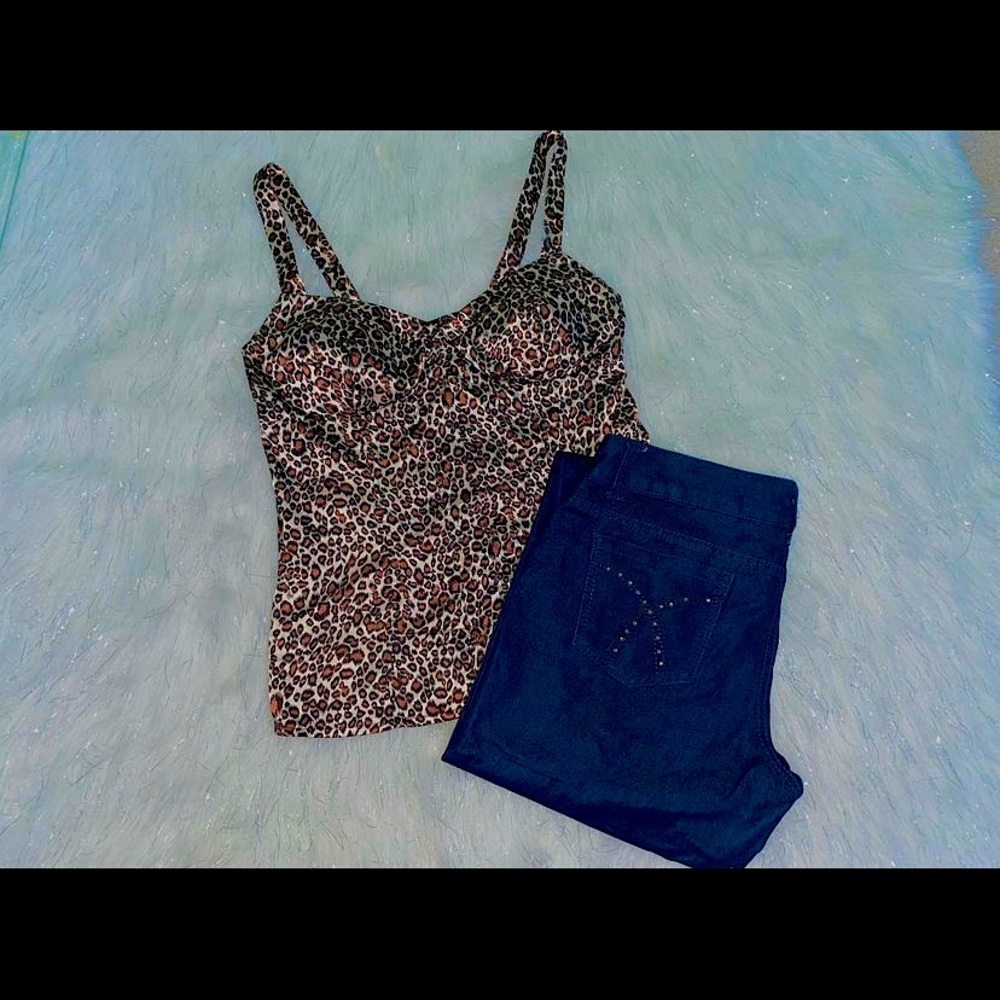 Dark Blue Jeans!